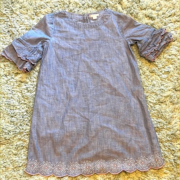 Crewcuts Other - J.CREW CREWCUTS KID'S GIRL'S  8 embroidered dress